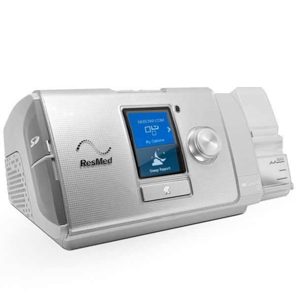 ResMed AirCurve VPAP ST Side View